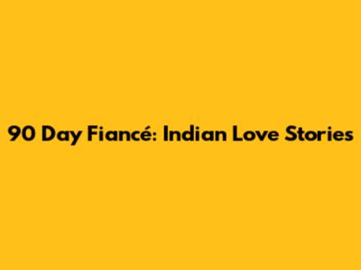 90 Day Fiancé: Indian Love Stories