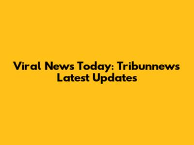 Viral News Today: Tribunnews Latest Updates