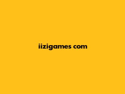 iizigames com
